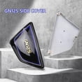 thumbnail image 4 of Motorcycle Battery Side Cover Frame Side Covers Panels for Suzuki GN125 GN 125, 4 of 5