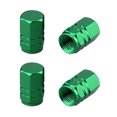 thumbnail image 2 of Kenally 4 Uds. De tapas de vástago de válvula de neumático de coche, cubierta de válvula de aleación de aluminio, cubiertas de neumático de coche, Vehículos, repuestos y accesorios Mis Verde Kenally VI000993-01B, 2 of 6