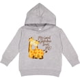 thumbnail image 2 of Inktastic My Great Grandma Loves Me Toddler Hoodie, 2 of 4