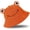 Orange, variant on Frog Bucket Hat - Funny Fisherman Hat for Adult Teens & Men