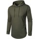 thumbnail image 1 of pstuiky camisetas de manga larga para hombre, Sudadera con capucha y blusa de manga larga lisa informal para hombre camisetas de hombre xxl, 1 of 8