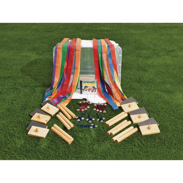 Excellerations Outdoor Learning Kit for Music, Educational Toys, Kids