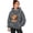 Grey, variant on TGPMGRZ Pet Pouch Hoodie, Sweatshirt with Pouch for Dog, Kangaroo Pocket Dog Carrier Sweatshirts