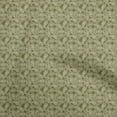 thumbnail image 1 of oneOone Cotton Silk Dark Olive Green Fabric Asian Paisley Sewing Craft Projects Fabric Prints By Yard 42 Inch Wide, 1 of 5