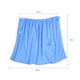 thumbnail image 5 of Hukapapa Toalla de baño de microfibra para mujer con vestido envolvente de spa y ducha con bolsillo con lazo azul, 5 of 6