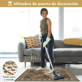 thumbnail image 3 of Tapete Entrada De Puerta Alfombra Bienvenida Figuras Belug, Cafes, 3 of 5
