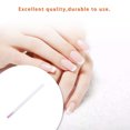 thumbnail image 3 of Maytalsory Stylo de Broyage pour Ongles Poudre de Quartz Outils de Sculpture Réutilisables Fournitures à Usage Unique Brosse de Manucure Professionnelle Blanche 1pcs 1Ensemble, 3 of 6