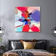 thumbnail image 2 of Wall26-Canvas Wall Art-Abstract Color Flower for Bedroom-Giclee Painting Wall Bedroom Living House Decoration Home Art - 24x24 inches, 2 of 4