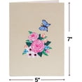 thumbnail image 2 of 3D Pop Up Mothers Day Card, Happy Mothers Day - 5" x 7" Cover - Includes Envelope and Note Tag, 2 of 7