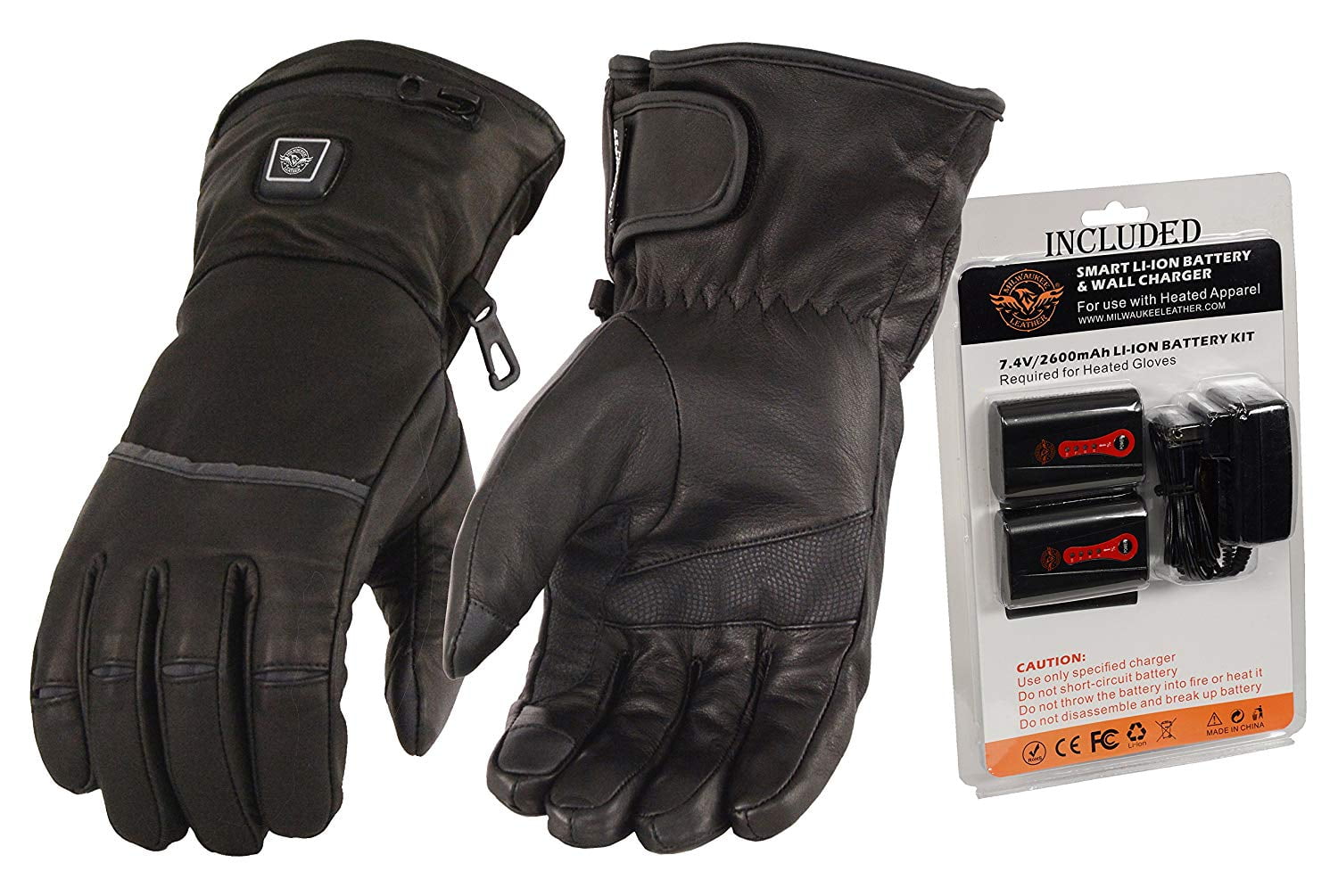 Men’s Waterproof Heated Gantlet Glove w/ ITouch