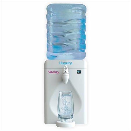 Little Luxury Vitality Countertop Cold Only Electric Water Cooler