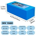 thumbnail image 5 of 36V 10AH Battery 36V Lithium-ion Ebike Battery with BMS Compatible for 200W-750W Motors Adult Electric Bikes, 5 of 8