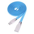 thumbnail image 1 of Cable de carga de sincronización de datos tipo C con cabeza de aleación de zinc de 1M/3.3FT para teléfono (azul)-179121.03, 1 of 6