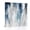 Ocean Blue, Navy Blue, variant on Canvas Wall Art, Abstract Framed Canvas Prints for Bathroom Desk, Impressionist Artwork Vertical Paint Streaks Small Gallery Wrapped Wall Decor for Home Office, Gifts, 8"x8" Ship Next Day