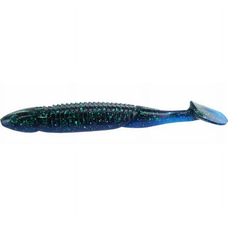 UPC: 0836809000060 | Reaction SKD-095 Skinny Dipper Swimbait  5   Low Blow  7/Pack