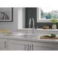 thumbnail image 5 of Delta 9985-CZ-PR-DST Cordova 1.8 GPM Single Hole Pull Down Bar Faucet - Lumicoat Champagne, 5 of 7