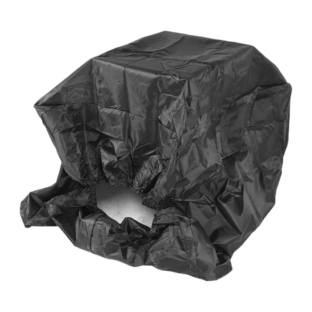 Cubierta Exterior Para Calentador De Piscina, A Prueba De Agua, Cubierta Para Bomba De Calor Para Piscina De Invierno, Tela Oxford 420D, Recubierto De Plata, Negro