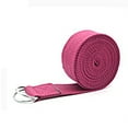 thumbnail image 1 of Yoga Strap, Band for Stretching, Flexibility, Balance, Pilates, Exercise Fitness Workout, 1 of 5