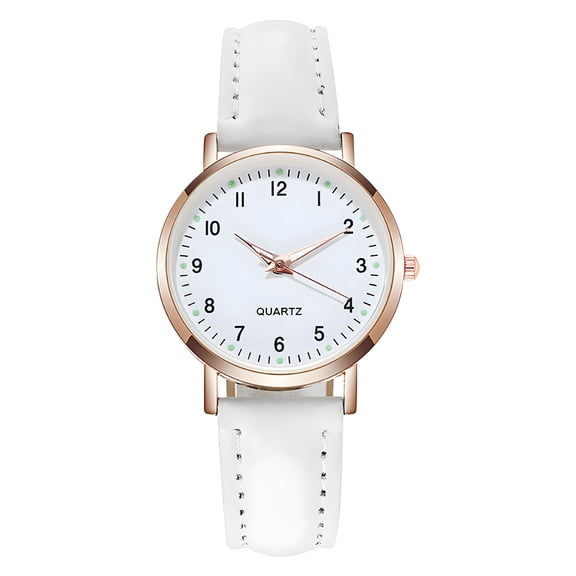 DESIGNICE 2026 New Watch for Women Diamond-Studded Luminous Retro Female Belt Quartz Watches, for Formal Events, Daily Wear, Office, Elegant Occasions, Gift Giving