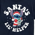 thumbnail image 3 of Lilo & Stitch - Santas Lil Helper - Men's Short Sleeve Graphic T-Shirt, 3 of 5
