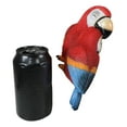 thumbnail image 5 of Ebros Tropical Red Scarlet Macaw Parrots Cuddling Shelf Sitter Figurine, 5 of 5