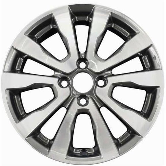 16x6 in Wheel for Honda FIT 2012-2014 CHARCOAL Reconditioned Aluminum Rim