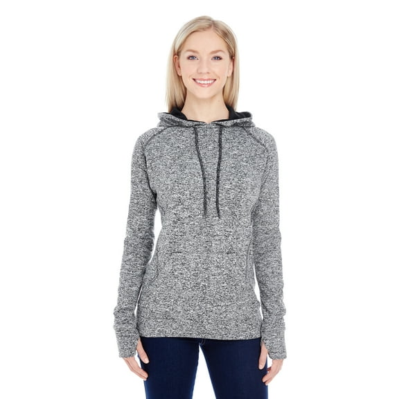 J. America - New Women - IWPF - Women’s Cosmic Fleece Hooded Sweatshirt