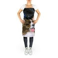 thumbnail image 2 of Carolines Treasures SS8387APRON Starry Night Corgi Apron Large multicolor, 2 of 4