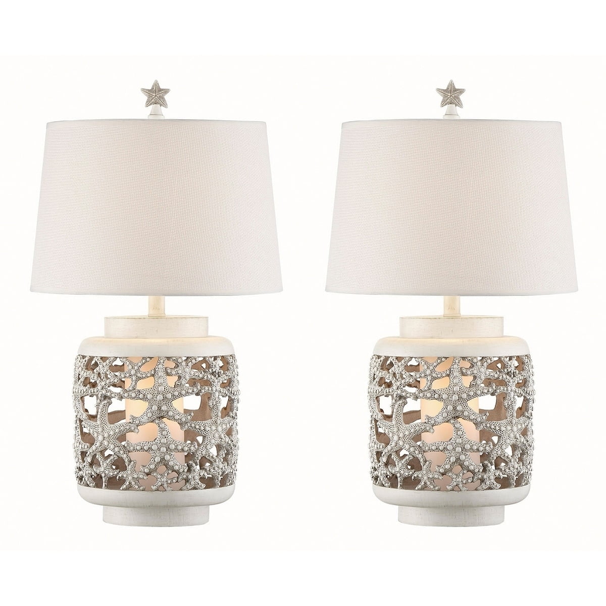Seahaven Starfish Table Lamp Night Light 24 5 High