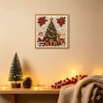 thumbnail image 5 of Christmas Pearl Diamond Painting DIY Art Kit with Frame, Christmas Pearl Bead Art Craft for Adults, Diamond Dotz Bead Painting Party Gift for Home Wall Deco, 5 of 5