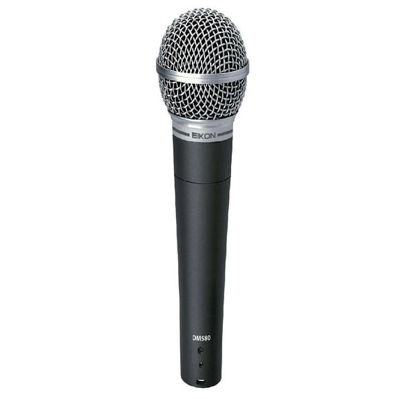 Micrófono alámbrico vocal de mano Proel DM580