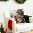 thumbnail image 3 of 3D Effect Christmas Pillowcase Cover - Festive Home Sofa Decoration, 3 of 6