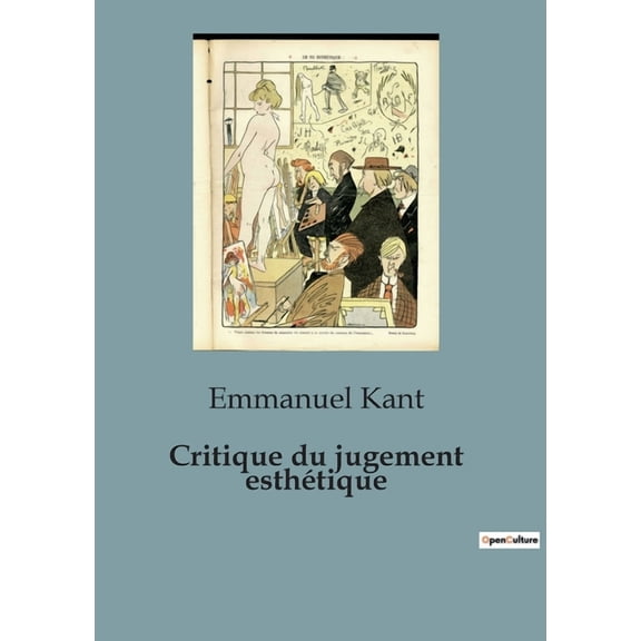 Critique du jugement esthétique, (Paperback)