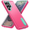thumbnail image 1 of Funda BahaHoues para Samsung Galaxy S25 Ultra rosa/azul, 1 of 8