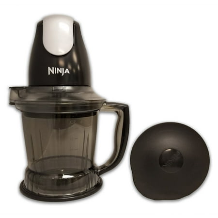 Refurbished Ninja QB751Q 450 Watts Prep Blender-Black
