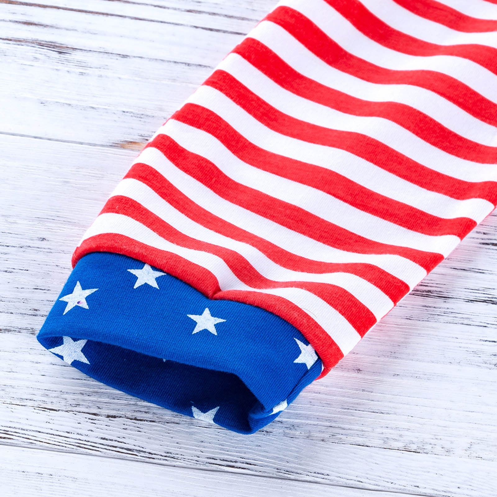 Ketyyh-chn99 4th of July Boys Outfit Newborn Infant Baby Clothes Boy Bodysuit Pants Girls Independence Day Outfit Hat Set Blue,9-12 Months