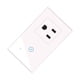 thumbnail image 1 of Naiovety Enchufe de pared inteligente enchufe de EE. UU. WiFi temporizador inalámbrico Control remoto interruptor de pantalla táctil toma de corriente Electrodomésticos blanco Enchufe de EE. UU. Naiovety HA005243-01, 1 of 6