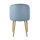 thumbnail image 5 of Set de 2 Sillas de Comedor Tapizadas Mundo In Lucca Azul, 5 of 9
