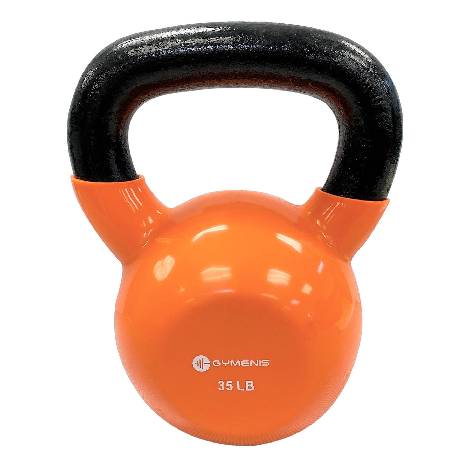 Kettlebell Fitness Iron Weights With Vinyl Coating Around The Bottom
