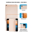 thumbnail image 2 of Funda Teknet Folder Silicon para iPad Mini 5 Mini 4 Porta pencil, 2 of 4