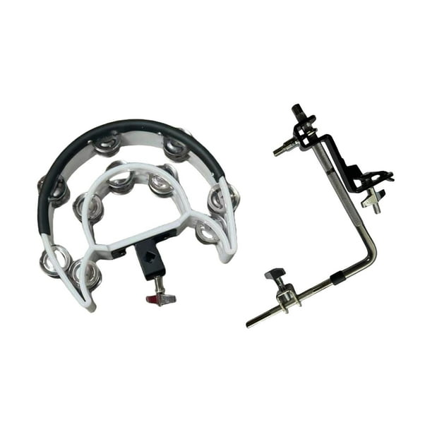 Platillos de tambor de pandereta de , accesorio de percusión de pandereta de charles para KTV, entusiastas de los kits de batería creativos para niños y adultos