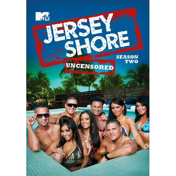 Pre-Owned Jersey Shore: Season Two Uncensored [4 Discs] (DVD 0097368213746)