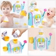 thumbnail image 4 of 1 juego de máquina de burbujas con forma de helado, juguete de baño para bebé, accesorio de baño para bebé, 4 of 7