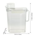 thumbnail image 2 of COOPHYA 1Pcs Multipurpose Storage Transparent Sub Bucket for Laundry Soap, 2 of 8