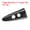 Black, variant on Uxcell 10Pcs Double Holes Tooth Shape Sewing Wood Buttons for DIY Coat White 2"