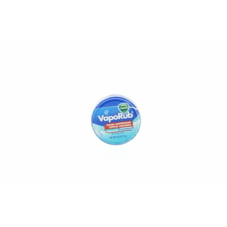 Vicks VapoRub Cough Suppressant - Supresor De La Tos 12 g (Pack of 12)