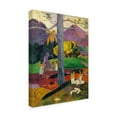 thumbnail image 2 of Trademark Fine Art 'In Olden Times Mata Mua' Canvas Art by Paul Gauguin, 2 of 2
