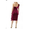 thumbnail image 2 of Aidan by Aidan Mattox Women's Cocktail and Party Dress B4HP (Regular,14,Magenta), 2 of 2
