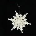 thumbnail image 3 of Viflosae Vintage Ornaments Christmas Decorations Tree Plastic White Snowflake Pendant for Christmas Tree Decorating and Holiday Festivities, 3 of 5