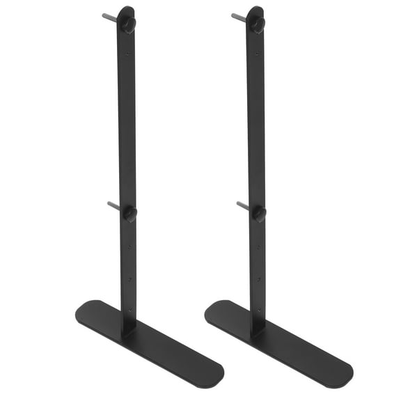 MLINS 2pcs Pegboard Brackets for Table Pegboard Display Table Top Stand Desk Stand Accessories for Office